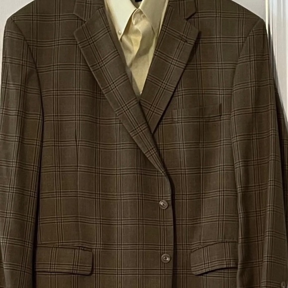 JOSEPH A. BANK MEN’S TRAVELER YELLOW BUTTON DOWN COLLAR/SZ 2XL/NEW WITHOUT TAGS! - Picture 3 of 12